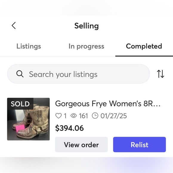 BRAND NEW FRYE CHOCOLATE DISTRESSED TALL HARNESS BOOT 5.5M PRICE FIRM - Picture 12 of 12